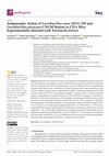 Research paper thumbnail of Antiparasitic Action of Lactobacillus casei ATCC 393 and Lactobacillus paracasei CNCM Strains in CD-1 Mice Experimentally Infected with Trichinella britovi