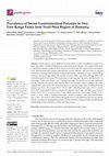 Research paper thumbnail of Prevalence of Swine Gastrointestinal Parasites in Two Free-Range Farms from Nord-West Region of Romania