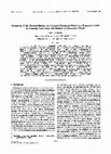 Research paper thumbnail of Sensitivity of the Thermal Balance in a General Circulation Model to a Parameterization for Cumulus Convection with Radiatively Interactive Clouds