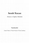 Research paper thumbnail of Semih Tezcan - Almanca ve İngilizce Makaleler