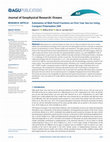 Research paper thumbnail of Estimation of Melt Pond Fractions on First Year Sea Ice Using Compact Polarization SAR