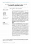 Research paper thumbnail of Üniversite Öğrencilerinin Spor Ürünlerine Yönelik İlişkisel Pazarlama Çerçevesinde Marka Sadakatlerinin İncelenmesi