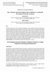 Research paper thumbnail of Spor Yöneticisi Adaylarının Değişime Direnç Eğilimleri ve Girişimcilik Davranışları Üzerine Bir Araştırma