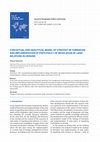 Research paper thumbnail of Conceptual and analytical model of strategy of formation and implementation of state policy of regulation of land relations in Ukraine