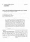 Research paper thumbnail of Removal of lead from aqueous solutions using cantaloupe peels as a biosorbent vs. cement kiln dust as an industrial by-product