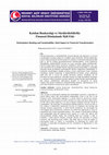 Research paper thumbnail of Katılım Bankacılığı ve Sürdürülebilirlik: Finansal Dönüşümde İkili Etki Participation Banking and Sustainability: Dual Impact in Financial Transformation