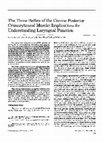 Research paper thumbnail of The Three Bellies of the Canine Posterior Cricoarytenoid Muscle