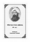 Research paper thumbnail of PİR SULTAN ABDAL