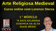 Research paper thumbnail of Curso Arte Religiosa Medieval - Módulo 1° - A Arte Religiosa Europeia na Alta Idade Média