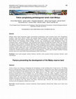 Research paper thumbnail of Themed issue on Attitudinal and Institutional Dimensions of Malaysia's Development Faktor penghalang pembangunan tanah rizab Melayu