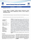 Research paper thumbnail of In vitro addition of antibiotic resistant bacteria (Lactococcus lactis) modulates ruminal nutrient disappearance kinetics of diets varying in lactose/starch ratios