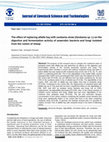 Research paper thumbnail of The effect of replacing alfalfa hay with sesbania straw (Sesbania sp. L) on the digestive and fermentation activity of anaerobic bacteria and fungi isolated from the rumen of sheep