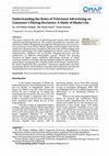 Research paper thumbnail of Understanding the Roles of Television Advertising on Consumer's Buying Decisions: A Study of Dhaka City