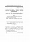 Research paper thumbnail of Critical Metrics Related to Quadratic Curvature Functionals over Generalized Symmetric Spaces of Dimension Four