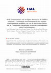 Research paper thumbnail of AVIS Commentaires sur les lignes directrices de l’AESA relatives à l’évaluation environnementale des plantes génétiquement modifiées, en vue de leur transcription par la Commission européenne en norme contraignante pour le pétitionnaire