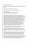 Research paper thumbnail of Wie beurteilt die deutsche Bevölkerung die Möglichkeit zum assistierten Suizid? Perceptions in the German population of assisted suicide