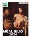 Research paper thumbnail of Misal julio 2024