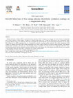 Research paper thumbnail of Growth behaviour of low-energy plasma electrolytic oxidation coatings on a magnesium alloy