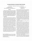 Research paper thumbnail of Coverage estimation for symbolic model checking