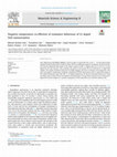 Research paper thumbnail of Negative temperature co-efficient of resistance behaviour of Cr doped ZnO nanoceramics