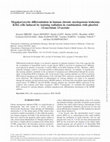 Research paper thumbnail of Megakaryocytic differentiation in human chronic myelogenous leukemia K562 cells induced by ionizing radiation in combination with phorbol 12-myristate 13-acetate