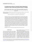 Research paper thumbnail of Correlation between tumor size and blood volume in lung tumors: a prospective study on dual-energy gemstone spectral CT imaging