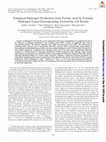 Research paper thumbnail of Enhanced Hydrogen Production from Formic Acid by Formate Hydrogen Lyase-Overexpressing <i>Escherichia coli</i> Strains