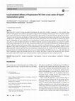 Research paper thumbnail of Local sustained delivery of bupivacaine HCl from a new castor oil-based nanoemulsion system