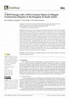 Research paper thumbnail of A BIM Package with a NEC4 Contract Option to Mitigate Construction Disputes in the Kingdom of Saudi Arabia