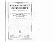 Research paper thumbnail of Zur Überlieferungsgeschichte des Liber de haeresibus des Johannes von Damaskus (um 650 - vor 754): Anmerkungen zur Edition B. Kotters.