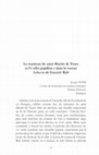 Research paper thumbnail of Le manteau de saint Martin de Tours et l’« effet papillon » dans le roman Sabaria de Gusztáv Rab