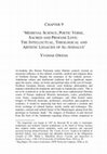 Research paper thumbnail of 'MEDIEVAL SCIENCE, POETIC VERSE, SACRED AND PROFANE LOVE: THE INTELLECTUAL, THEOLOGICAL AND ARTISTIC LEGACIES OF AL-ANDALUS'