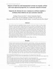 Research paper thumbnail of Impacts of land-use and management systems on organic carbon and water-physical properties of a Latossolo Amarelo (Oxisol)