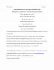 Research paper thumbnail of Understanding the process of evidence-based public health: Findings from a national survey of local health department leaders