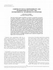 Research paper thumbnail of Corporate Social Responsibility and Shareholder Reaction: The Environmental Awareness of Investors