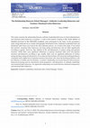 Research paper thumbnail of The Relationship Between School Managers' Authentic Leadership Behaviors and Teachers' Emotional Labor Behaviors