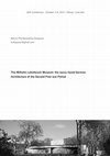 Research paper thumbnail of The Wilhelm Lehmbruck Museum: the Janus-faced German Architecture of the Second Post-war Period