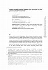 Research paper thumbnail of DEPREM KAYNAKLI TRAVMA SONRASI STRES BELİRTİLERİ İLE BAŞA ÇIKMADA DİN EĞİTİMİNİN ROLÜ