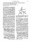 Research paper thumbnail of Synthesis and Structure of an Anionic Arsenic Hydride Complex: [PPN]2[HAs{Fe(CO)4}3].cntdot.0.5THF