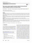 Research paper thumbnail of Non-invasive nuclear magnetic resonance analysis of male and female embryo metabolites during in vitro embryo culture