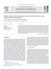 Research paper thumbnail of Optimal selection of full scale tannery effluent treatment alternative using integrated AHP and GRA approach