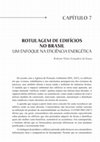 Research paper thumbnail of Rotulagem de Edifícios no Brasil: Um Enfoque na Eficiência Energética