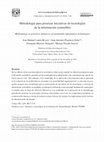 Research paper thumbnail of Metodología para priorizar iniciativas de tecnologías de la información sostenibles