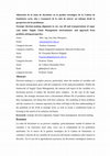 Research paper thumbnail of Alineación de la toma de decisiones en la gestión estratégica de la Cadena de Suministro corte, alza y transporte de la caña de azúcar: un enfoque desde la perspectiva de los problemas