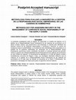 Research paper thumbnail of Metodología Para Evaluar La Madurez en La Gestión De La Responsabilidad Social Empresarial De Las Cadenas De Suministros