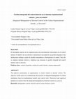 Research paper thumbnail of Gestión integrada del control interno en el sistema organizacional cubano: ¿una necesidad? / Integrated Management of Internal Control in the Cuban Organizational System: ¿a Necessity?