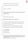 Research paper thumbnail of Melatonin suppression is exquisitely sensitive to light and primarily driven by melanopsin in humans