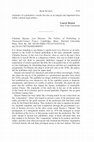 Research paper thumbnail of Christine Haynes, Lost Illusions: The Politics of Publishing in Nineteenth-Century France, Cambridge, Mass.: Harvard University Press, 2010. Pp. 346. $45.00 (ISBN 978-0-674-03576-8)