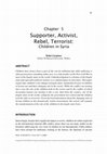 Research paper thumbnail of Supporter, Activist, Rebel, Terrorist