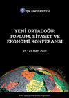 Research paper thumbnail of Yeni Ortadoğu: Toplum, Siyaset ve Ekonomi Konferansı